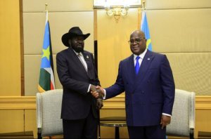 Perezida Tshisekedi yavuze ku byo kubaka urukuta rutandukanya RDC n'u Rwanda