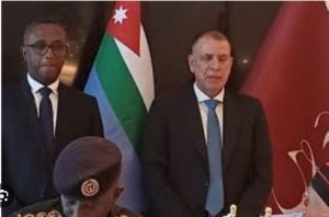 Polisi y'u Rwanda n'iya Jordanie zasinyanye amasezerano y'ubufatanye