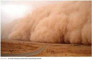 Iraq: Umuyaga Urimo Ibihumanya Washyize Mu Kaga Ubuzima Bw'Abantu 1000