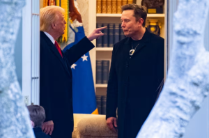 Trump yongeye kwiyama Elon Musk, amuha gasopo 