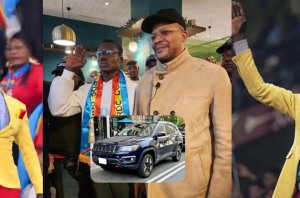 Umufana wa Congo wazanye uburyo bwihariye bw'imifanire akomeje gusekerwa n'amahirwe nyuma yo kurira