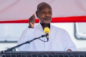 Museveni yanze ko Amerika n'u Bwongereza byubaka ikigo cya gisirikare muri Uganda