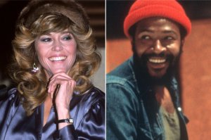 Jane Fonda yatangaje ko yicujije kuba atararyamanye na nyakwigendera Marvin Gaye