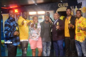 Ihere ijisho amafoto y'ibyamamare yaranze umuhango w'imurika y'inzoga nshya ya SKOL yitwa”Skol Pulse”[Amafoto]