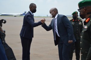 Lt Gen Muhoozi Kainerugaba umuhungu wa Perezida Museveni yongeye gusura u Rwanda