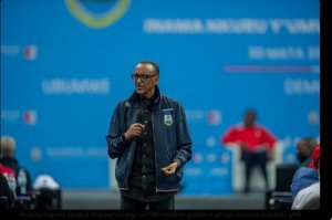 Perezida Kagame yakebuye abayobozi n'abaturage bagitekereza ko indonke ziri mu mahanga