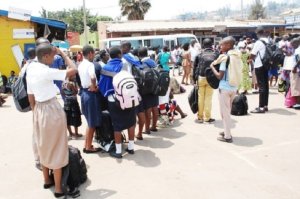 Hashyizwe hanze ingengabihe y'uko abanyeshuri bazasubira ku ishuri