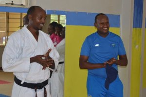 Menya byinshi ku buzima bwa Dr Nsanzimana Sabin ufite umukandara ukomeye muri Karate