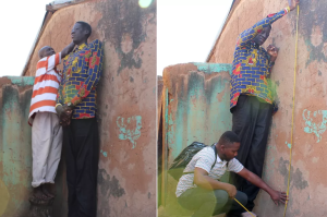 Ghana:Umugabo arusha uburebure amazu menshi y'iwabo n'ibice bye by'umubiri byiyongera ubutitsa [AMAFOTO]