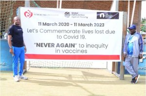 Imyaka ibaye itatu COVID 19 yadutse, Isi irazirikana imbaga yahitanywe n'icyo cyorezo