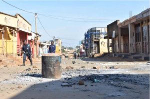 Umujyi wa Beni urasa n'ufunzwe kubera imyigaragambyo ikomeye