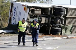 Australia: Abantu 10 baguye mu mpanuka ya Bus bavuye mu bukwe 