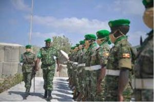 UPDF iri gukura abasirikare bayo muri Somalia