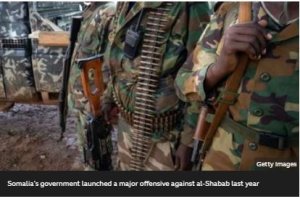 Somalia:Ibyihebe bya al-Shabab bibarirwa mubinya cumi byatsembwe n'igisirikare