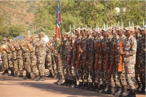 Namibia yateye utwatsi SADC ku mugambi wayo wo kohereza ingabo muri Congo