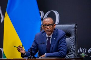 "Abo bantu ntibakwiye guhagarika ubuzima bwacu"-Perezida Kagame avuga ku bakoze Jenoside bacyihishe hanze