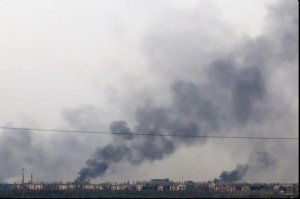 Ukraine iherutse gutabaza ngo ihabwe amaboko ikomeje kujya mu kaga