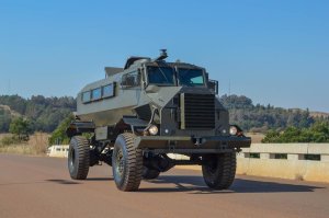 Mozambike: Inyeshyamba zateze igico abasirikare ba Afurika y'Epfo zitwika imodoka ebyiri