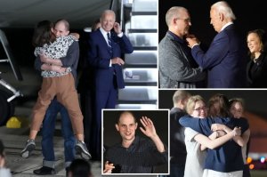 Umunyamakuru Gershkovich mu mbohe nyinshi zahererekanyijwe hagati ya USA n'u Burusiya