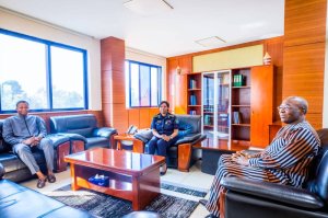 Burkina Faso irimo kwigira ku mikorere y'Igipolisi cy'u Rwanda