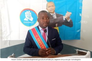 RDC: Umudepite wo mu burasirazuba yabwiye inteko ko Barambiwe ibihe bidasanzwe