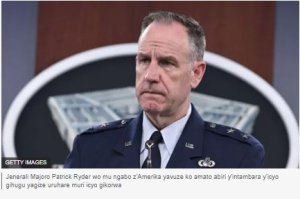 Amerika ivuga ko yafashije Israel mu guhanura imvura ya misile za Iran