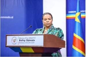 RDC:‘Ibiganiro bya Luanda biri mu kaga' - Thérèse Kayikwamba