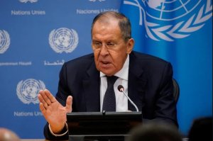 Sergey Lavrov w'u Burusiya yashinje Perezida Zelensky imikorere irimo ubusazi