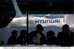 Koreya y'Epfo:A bakozi ba Hyundai biyemeje gufatanya n'imbaga iri kwigaragambya ngo yeguze Perezida 