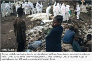 Kinshasa irashinja ingabo z'u Rwanda ubwicanyi i Goma