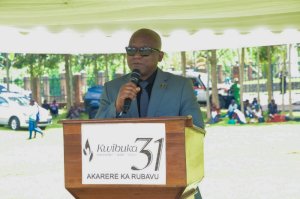 Rubavu: Rubyiruko mukoreshe imbuga nkoranyambaga nk'intwaro irwanya abapfobya Jenoside- Minisitiri Marizamunda