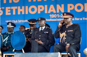 IGP Namuhoranye yitabiriye kwizihiza isabukuru y'imyaka 116 ya Polisi ya Ethiopia