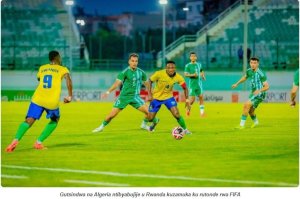 U Rwanda rwazamutseho imyanya itatu ku rutonde rwa FIFA