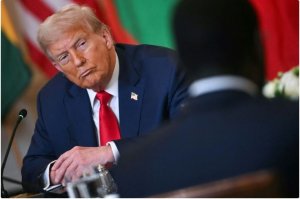 Amerika: Donald Trump yasuye Texas nyuma y'icyumweru yibasiwe n'umwuzure