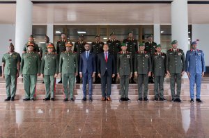 Mozambique yashimye umusanzu w'u Rwanda mu bya gisirikare n'umutekano