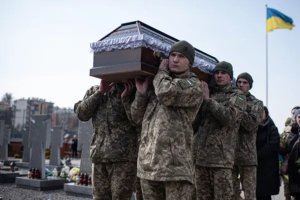 Abasirikare ibihumbi 55 ba Ukraine baguye mu ntambara n'u Burusiya