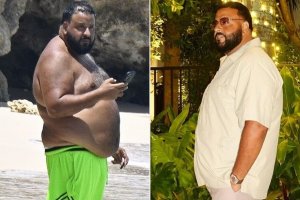 DJ Khaled mu rugendo rwo kugabanya umubyibuho ukabije