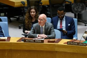 Umunyamerika yagizwe Umuyobozi wa MONUSCO