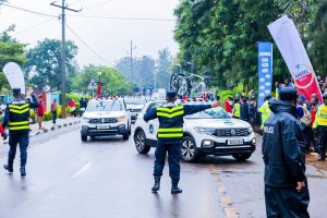 Polisi yashimiye abaturarwanda uko bitwaye mu gihe cya Tour du Rwanda 2026