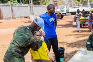 Ingabo z'u Rwanda zavuye abagororwa bo muri Centrafrique