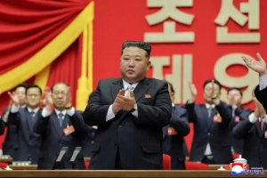 Kim Jong Un yongeye gutorerwa kuyobora ishyaka riri ku butegetsi muri Koreya ya Ruguru