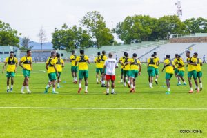 FIFA Series: Kigali Pelé Stadium yugarijwe n'ibura ry'umuriro yahawe imikino ya nijoro