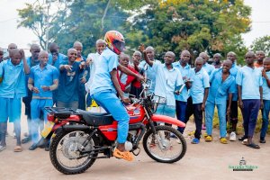 Abagororerwa B'iwawa bicuza igihe bataye mumico mibi, imihigo ni yose kumunsi barangije amasomo yabo