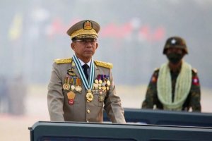 Myanmar: Uwahiritse ubutegetsi yatorewe kuba Perezida