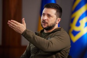 Zelenskyy yashinje Abanyaburayi gushaka kumukura ku butegetsi