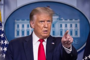 Perezida Trump yasabye ubufasha Ibihugu by'inshuti bimwe bibutera utwatsi rugikubita