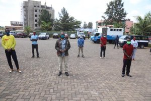 Polisi y'u Rwanda yerekanye abantu binjije mu gihugu magendu n'abishe amabwiriza yo kwirinda Covid-19