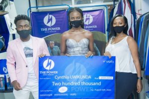 Inzu y'imideli 'The Power Fashion Boutique' ari nayo yambitse abitabiriye Miss Supranational yatangije irushanwa ryo gufasha abanyamideli