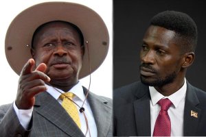 Perezida Museveni yashimye abasirikare be bakuru kubera ukuntu bakubise Bobi Wine bakamugira intere