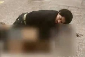 Umugabo yagerageje gufata ku ngufu umugore ku manywa y'ihangu abantu banga gutabara ahubwo bafata amashusho